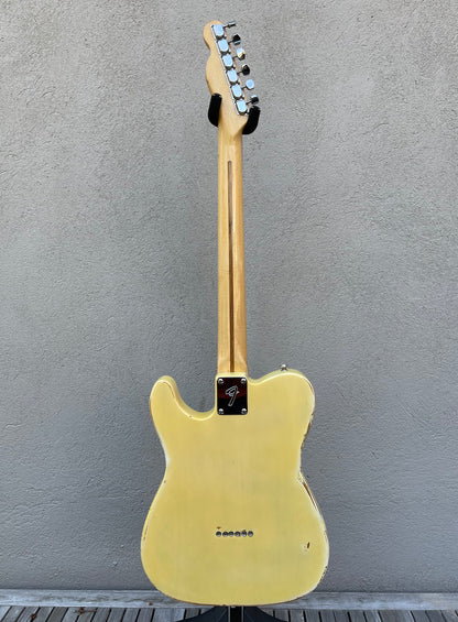 1972 Fender Telecaster Blonde Celentano Pickups