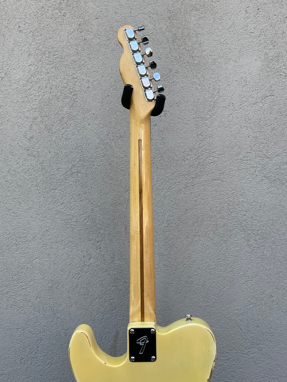 1972 Fender Telecaster Blonde Celentano Pickups