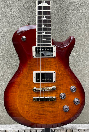 Paul Reed Smith PRS S2 McCarty 594 Singlecut Dark Cherry Burst Serial 055759