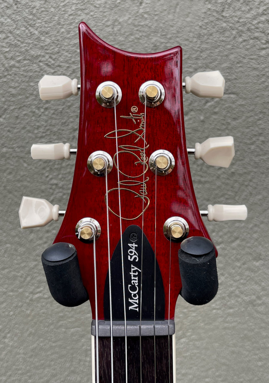 Paul Reed Smith PRS S2 McCarty 594 Singlecut Dark Cherry Burst Serial 055759