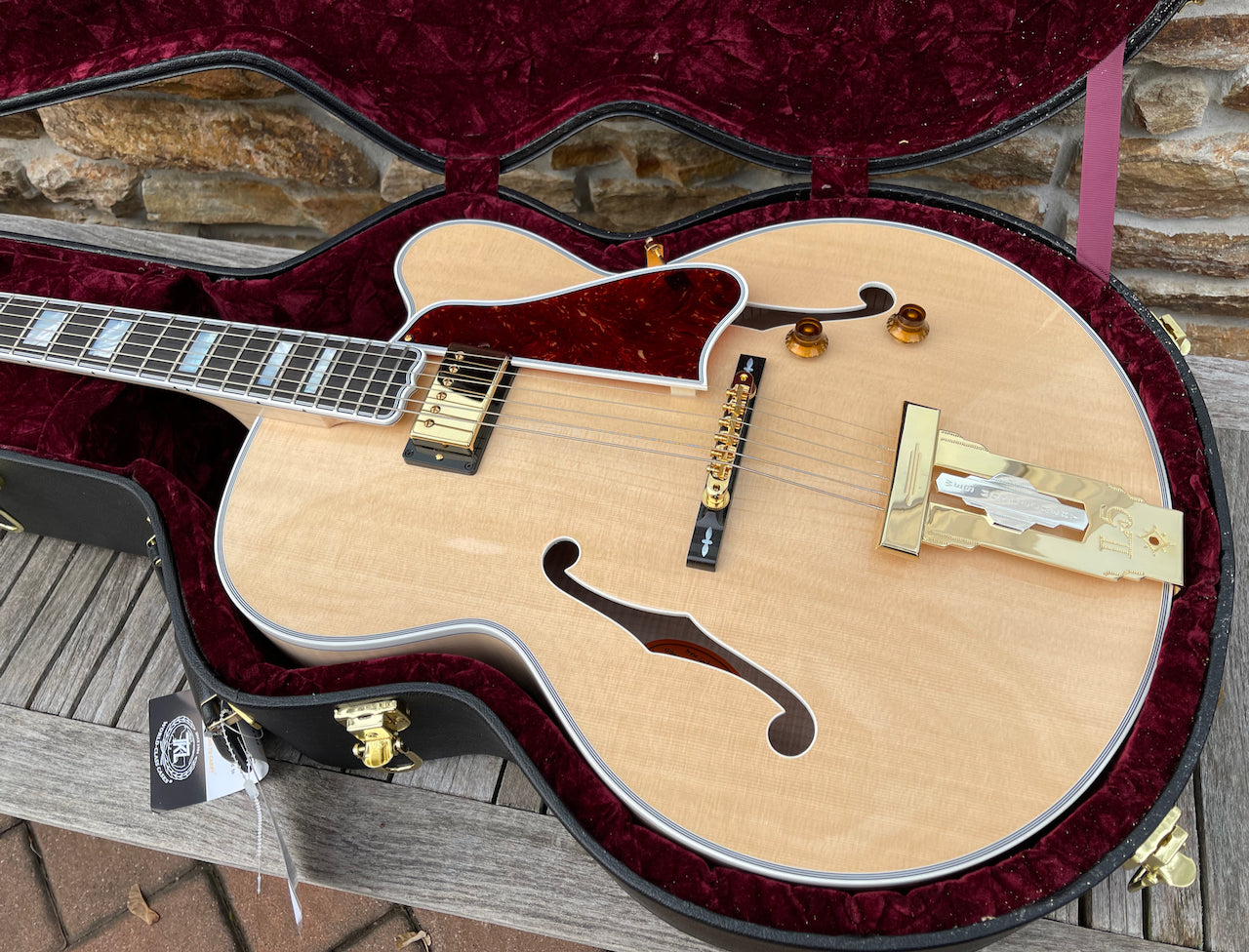 2021 Gibson Custom Shop L-5 Wes Montgomery Natural
