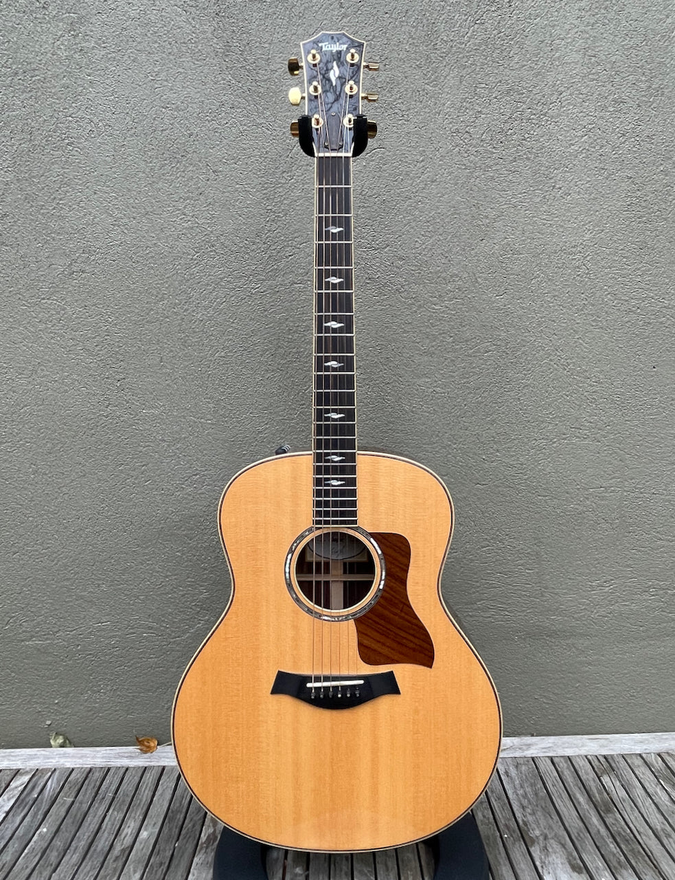2014 Taylor 818-E First Edition #91 of  100 Natural