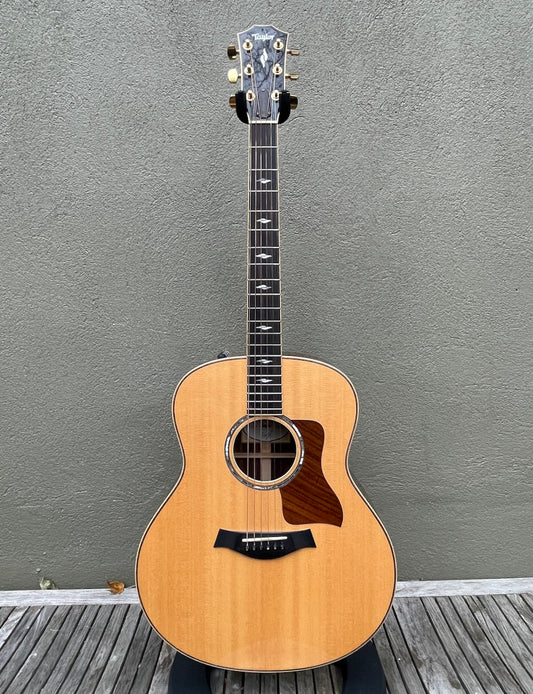 2014 Taylor 818-E First Edition #91 of  100 Natural