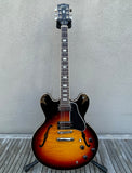 2017 Gibson Memphis ES-335 Figured Antique Sunset Burst