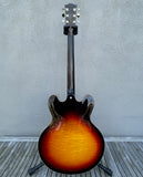 2017 Gibson Memphis ES-335 Figured Antique Sunset Burst