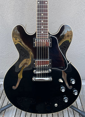 2019 Gibson ES-335 Dot Graphite Metallic