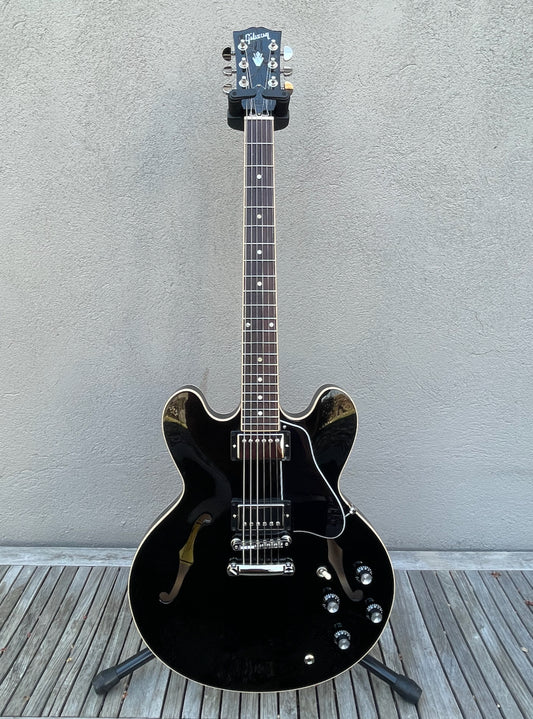 2019 Gibson ES-335 Dot Graphite Metallic