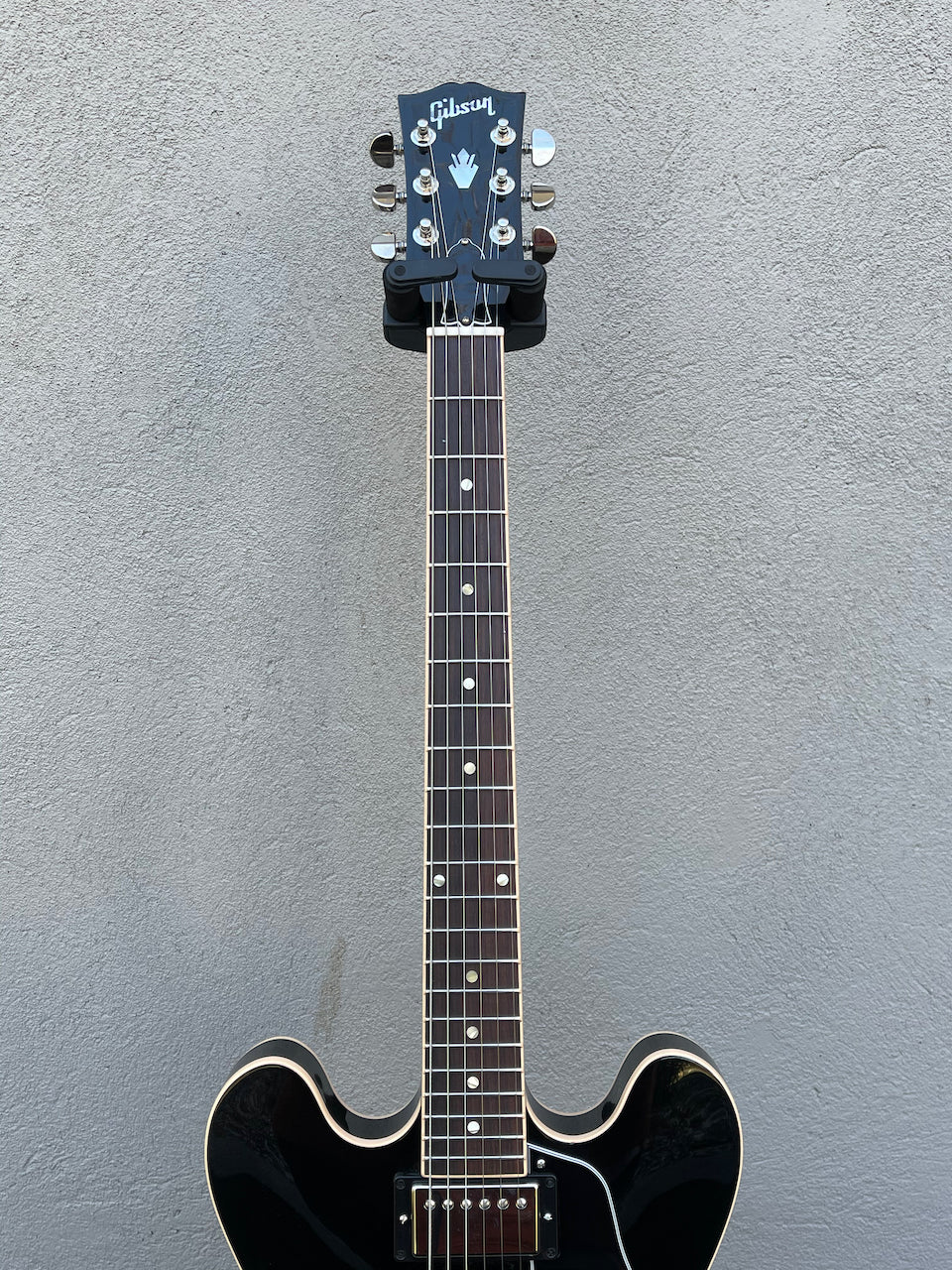 2019 Gibson ES-335 Dot Graphite Metallic