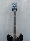 2019 Gibson ES-335 Dot Graphite Metallic