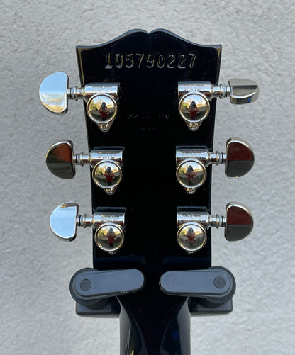 2019 Gibson ES-335 Dot Graphite Metallic