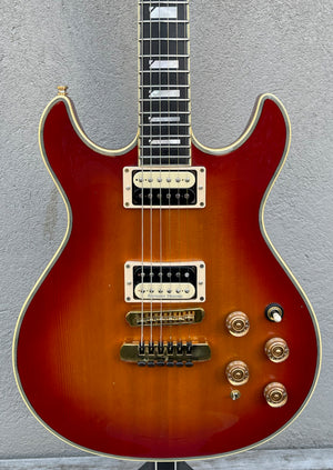 1988 Fender ES-RF Robben Ford Signature Cherry Sunburst