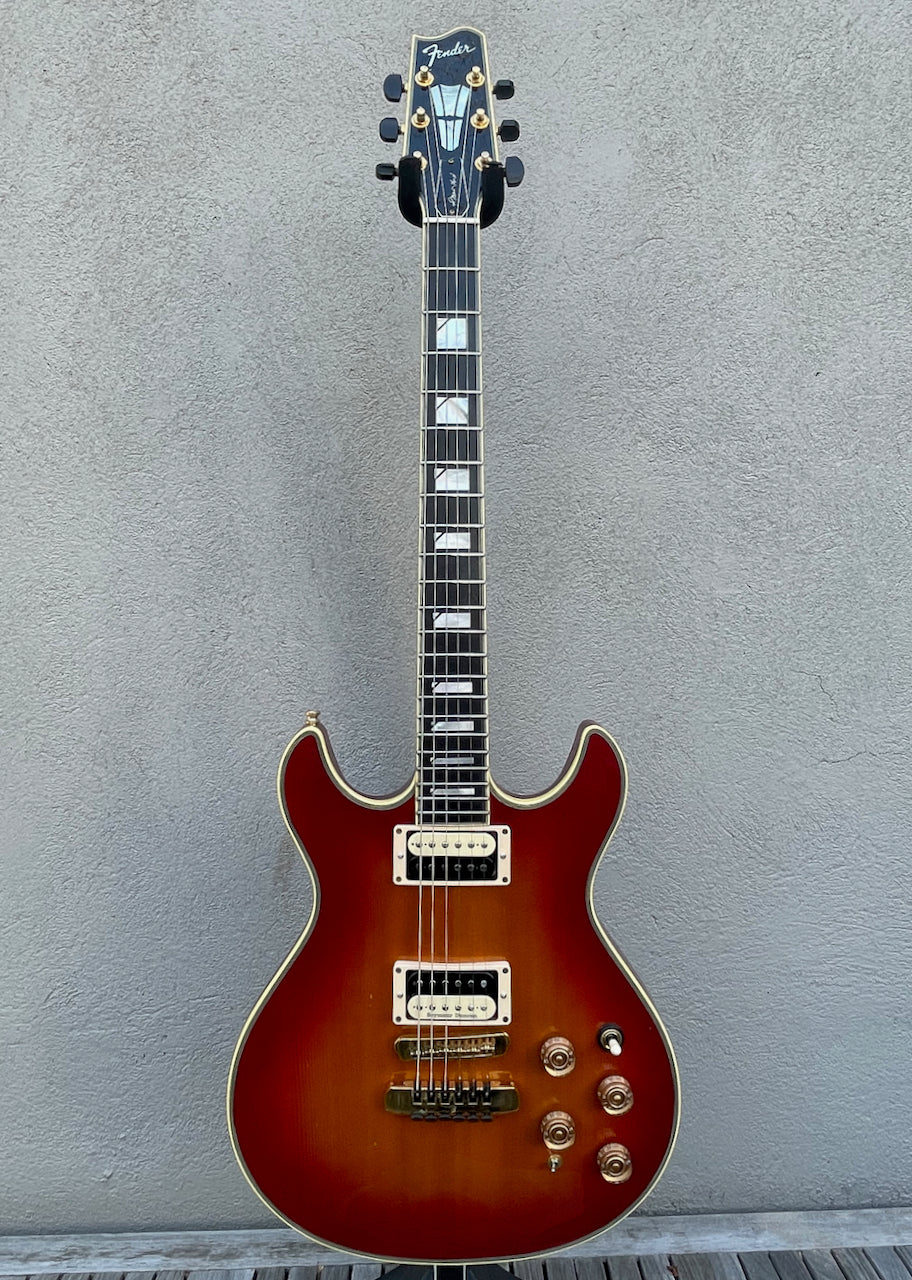 1988 Fender ES-RF Robben Ford Signature Cherry Sunburst