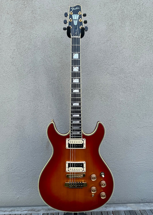 1988 Fender ES-RF Robben Ford Signature Cherry Sunburst