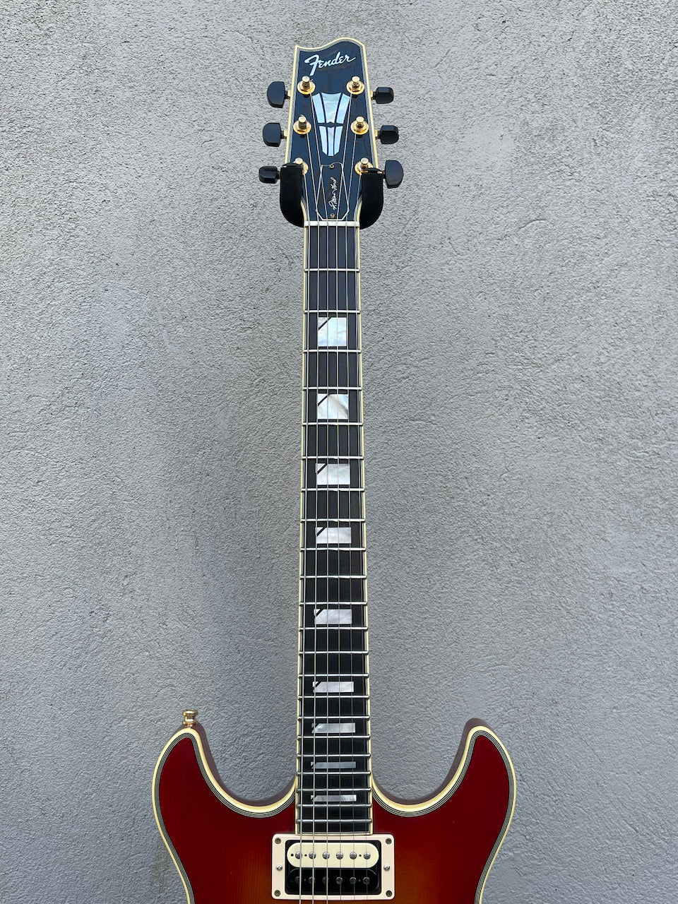 1988 Fender ES-RF Robben Ford Signature Cherry Sunburst