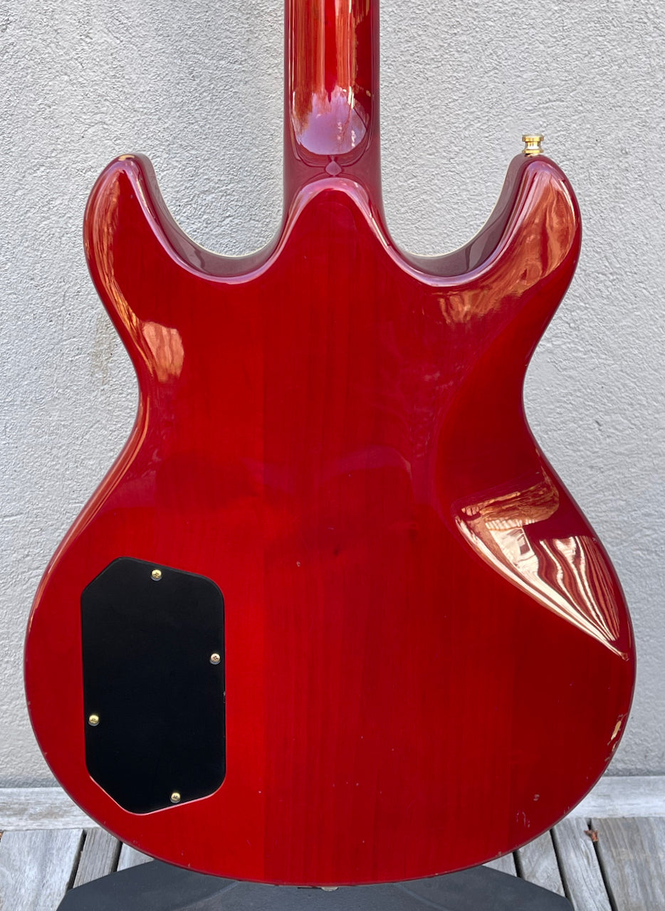 1988 Fender ES-RF Robben Ford Signature Cherry Sunburst