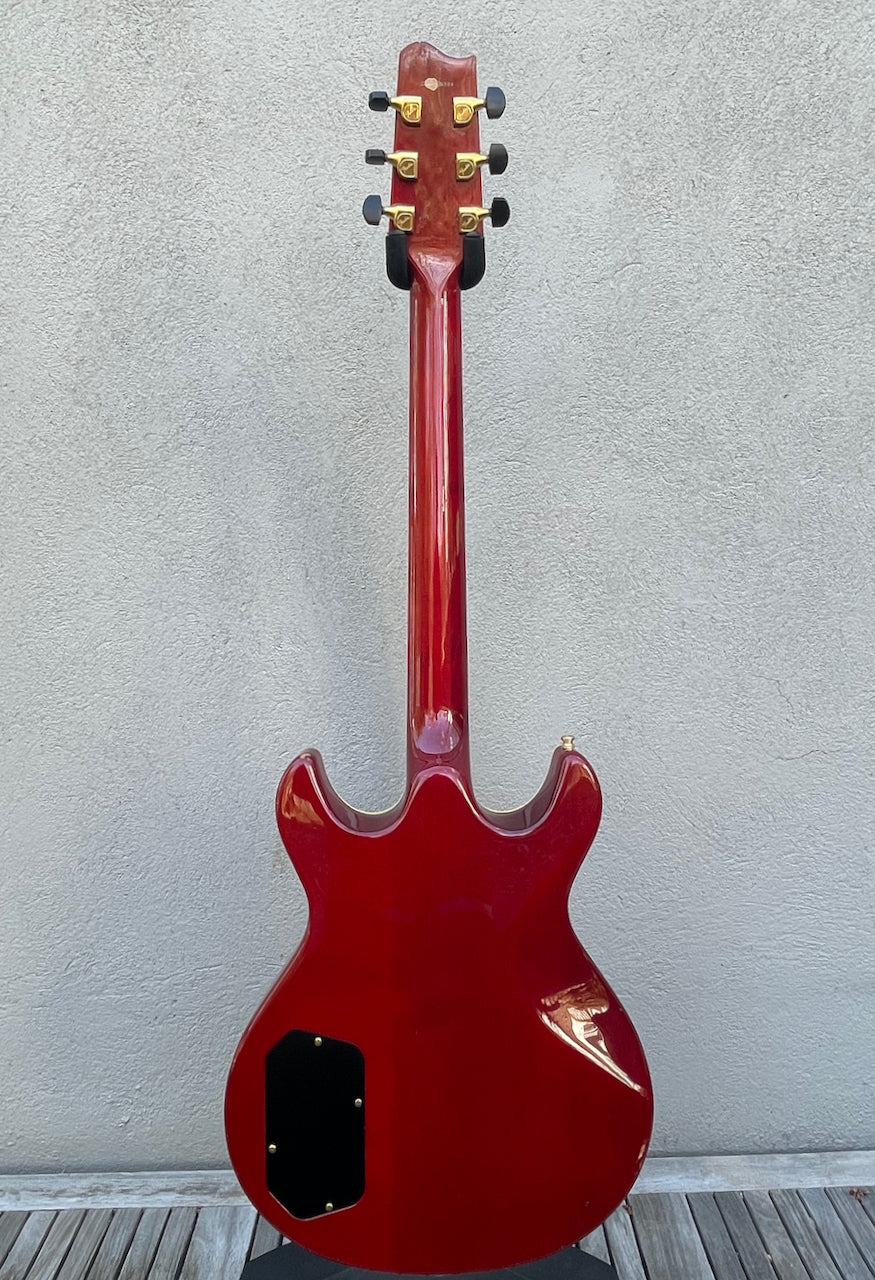 1988 Fender ES-RF Robben Ford Signature Cherry Sunburst