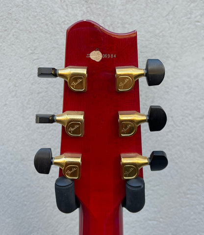 1988 Fender ES-RF Robben Ford Signature Cherry Sunburst