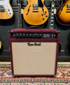 Two Rock Traditional Clean 100/50 1x12 Combo Burgundy Suede with Cane Grill