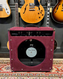 Two Rock Traditional Clean 100/50 1x12 Combo Burgundy Suede with Cane Grill