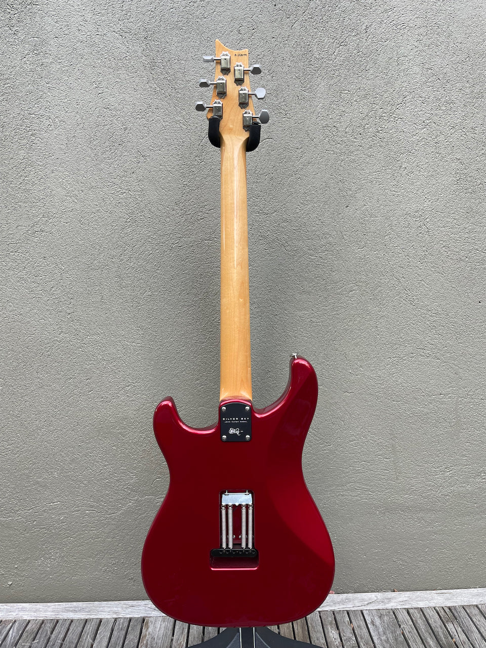 2018 Paul Reed Smith PRS John Mayer Silver Sky Horizon