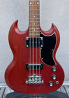 2010 Gibson SG Standard Bass Heritage Cherry