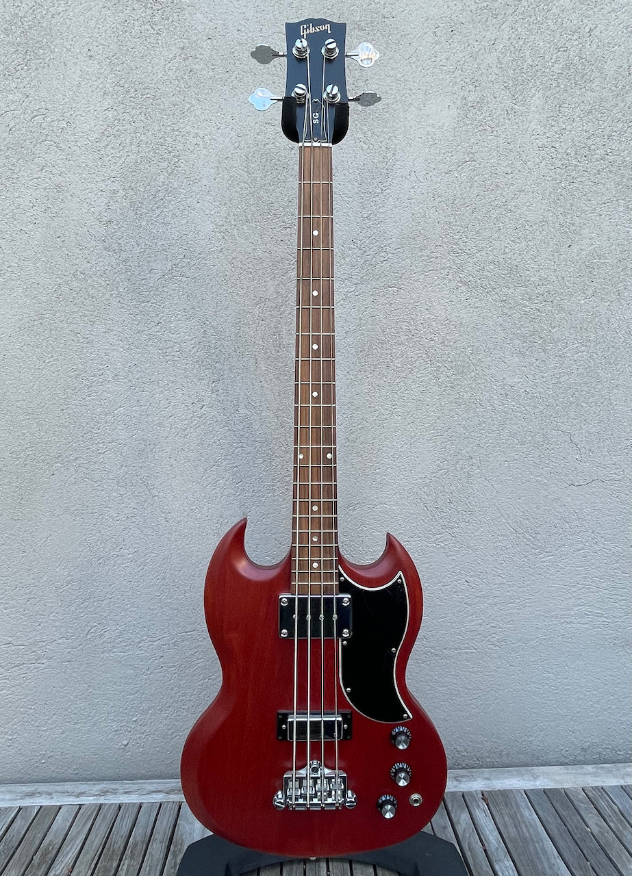2010 Gibson SG Standard Bass Heritage Cherry