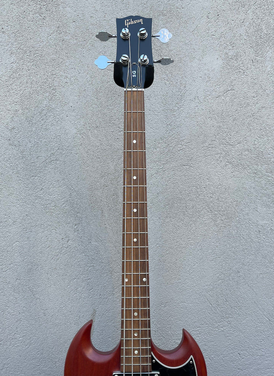 2010 Gibson SG Standard Bass Heritage Cherry