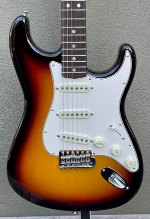 2021 Fender Custom Shop '60s Stratocaster Dual Mag Pickups 3 Tone Sunburst NOS
