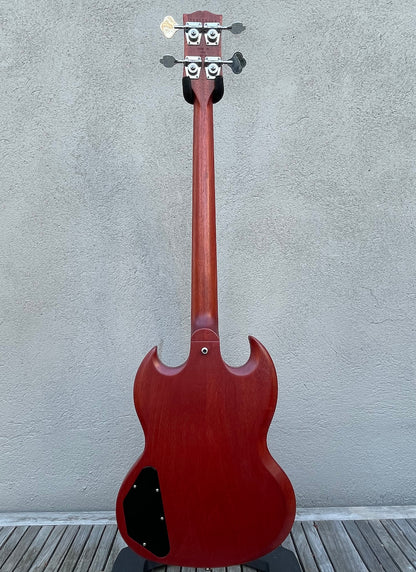 2010 Gibson SG Standard Bass Heritage Cherry