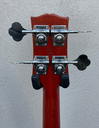 2010 Gibson SG Standard Bass Heritage Cherry
