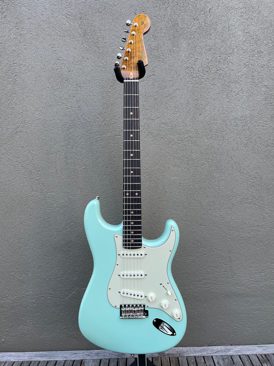 2021 Fender Custom Shop '60 Stratocaster GT11 NOS Surf Pearl