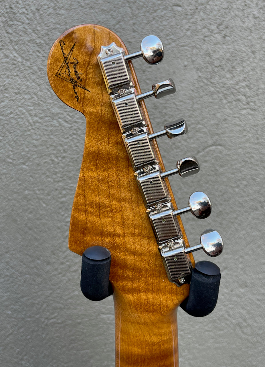 2021 Fender Custom Shop '60 Stratocaster GT11 NOS Surf Pearl