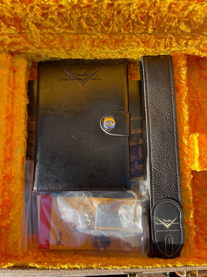 2021 Fender Custom Shop '60 Stratocaster GT11 NOS Surf Pearl