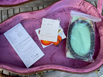 2007 Gibson '59 Les Paul Tom Murphy Aged Yamano Sunrise Teaburst