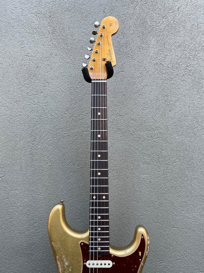 2021 Fender Custom Shop '62 Stratocaster Heavy Relic Aztec Gold