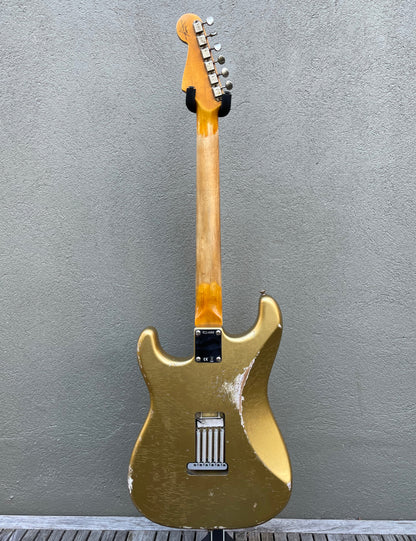 2021 Fender Custom Shop '62 Stratocaster Heavy Relic Aztec Gold