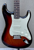 2021 Fender Custom Shop '60 Stratocaster GT11 NOS 3 Tone Sunburst