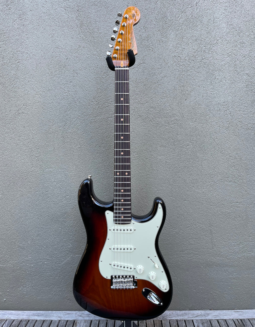 2021 Fender Custom Shop '60 Stratocaster GT11 NOS 3 Tone Sunburst