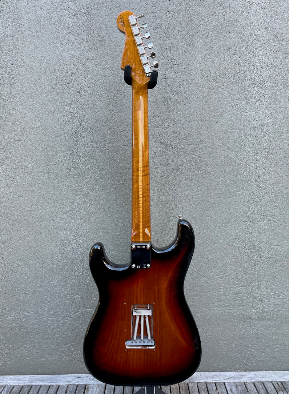 2021 Fender Custom Shop '60 Stratocaster GT11 NOS 3 Tone Sunburst