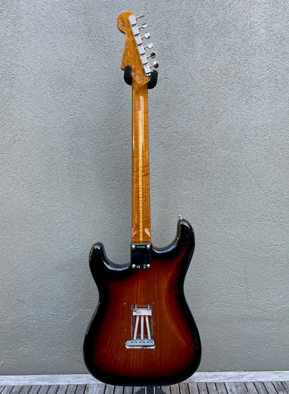2021 Fender Custom Shop '60 Stratocaster GT11 NOS 3 Tone Sunburst