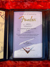 2021 Fender Custom Shop '60 Stratocaster GT11 NOS 3 Tone Sunburst