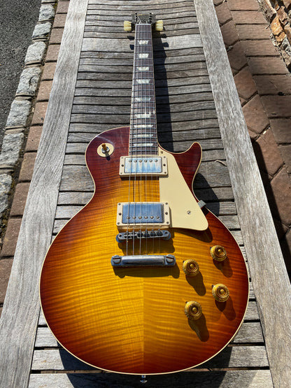 2020 Gibson 1959 R9 Les Paul Standard Reissue Iced Tea
