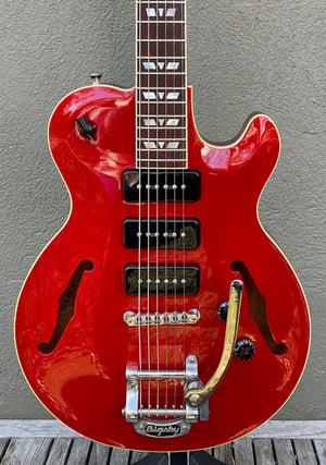 2007 Hamer Monaco III Cherry Red