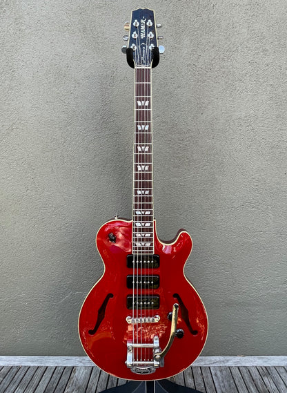 2007 Hamer Monaco III Cherry Red