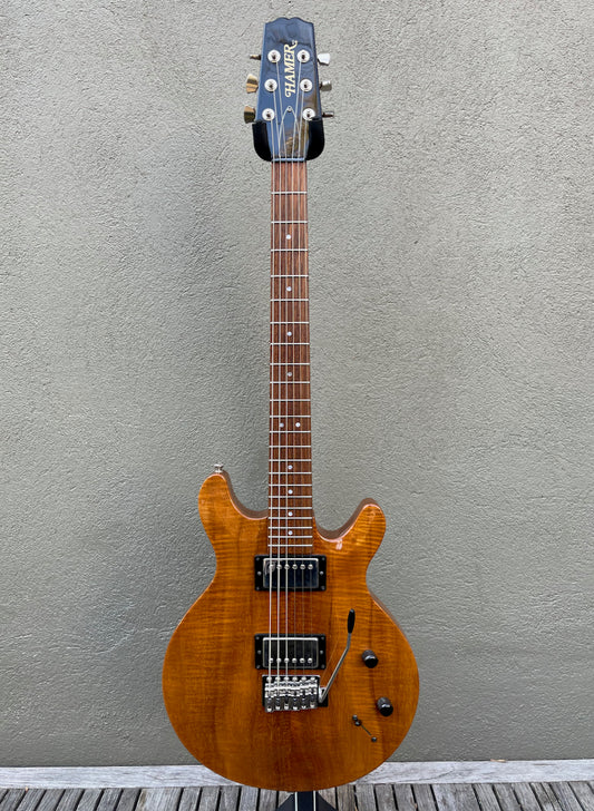 1996 Hamer Mirage II Koa Top