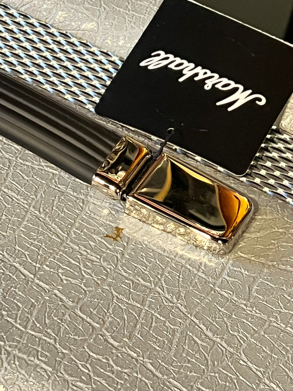 Marshall Silver Jubilee 2525H Head & 2x12 Silver Tolex