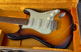 2014 Fender American Vintage '59 Stratocaster 3 Tone Sunburst