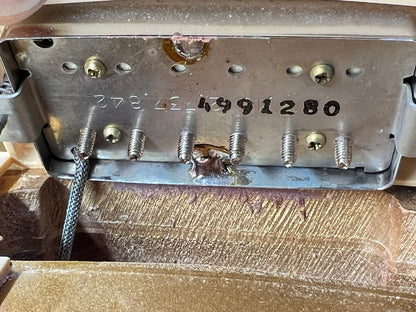 1980 Gibson Les Paul Standard Tim Shaw Pickups Goldtop