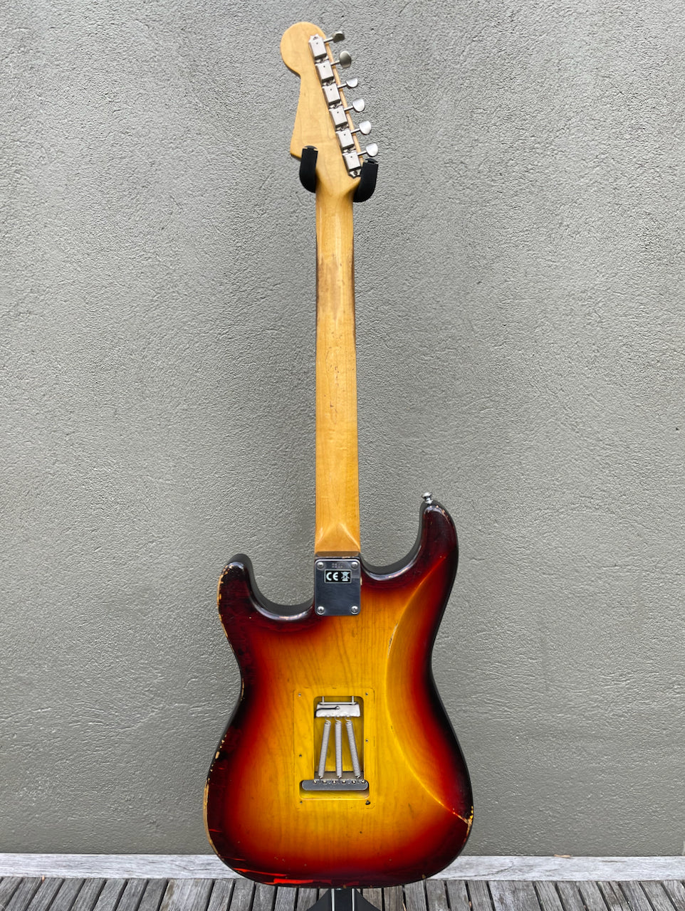 2021 Nacho Contour Body Sunburst Tortoise pickguard #2266