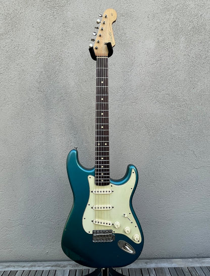 2020 Danocaster Double Cut Celentano Pickups Lake Placid